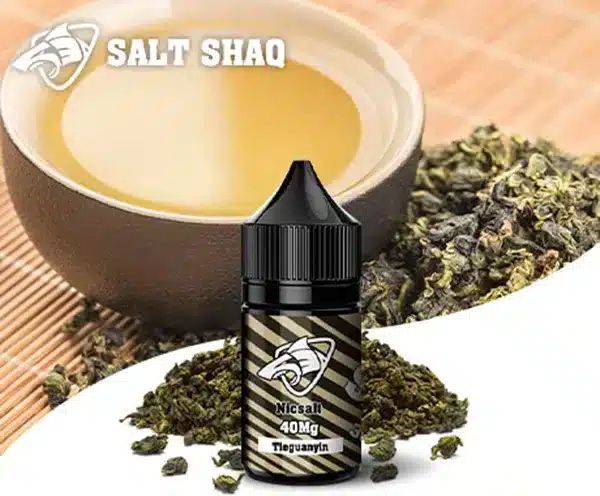 鯊克煙油salt shaq
