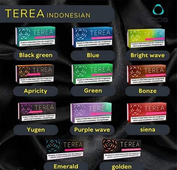 TEREA 哈薩克版加熱煙彈