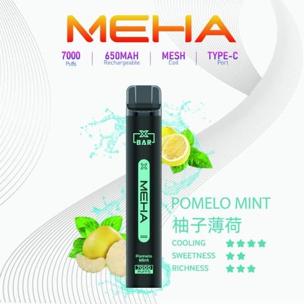 Meha Xbar 魅嗨小黑條 薄荷